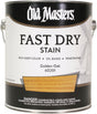 Old Masters 60201 Wood Stain, Golden Oak, Liquid, 1 gal, Pack of 2