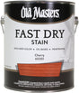 Old Masters 60301 Wood Stain, Cherry, Liquid, 1 gal, Pack of 2