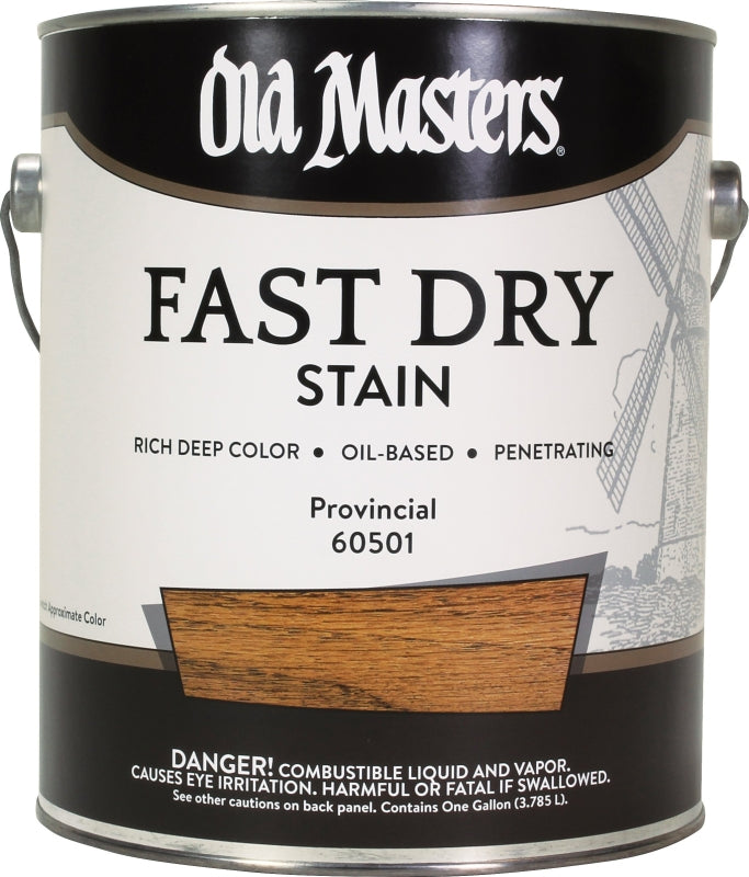 Old Masters 60501 Wood Stain, Provincial, Liquid, 1 gal, Pack of 2