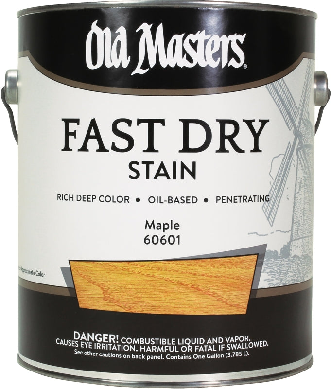 Old Masters 60601 Wood Stain, Maple, Liquid, 1 gal, Pack of 2