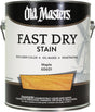 Old Masters 60601 Wood Stain, Maple, Liquid, 1 gal, Pack of 2
