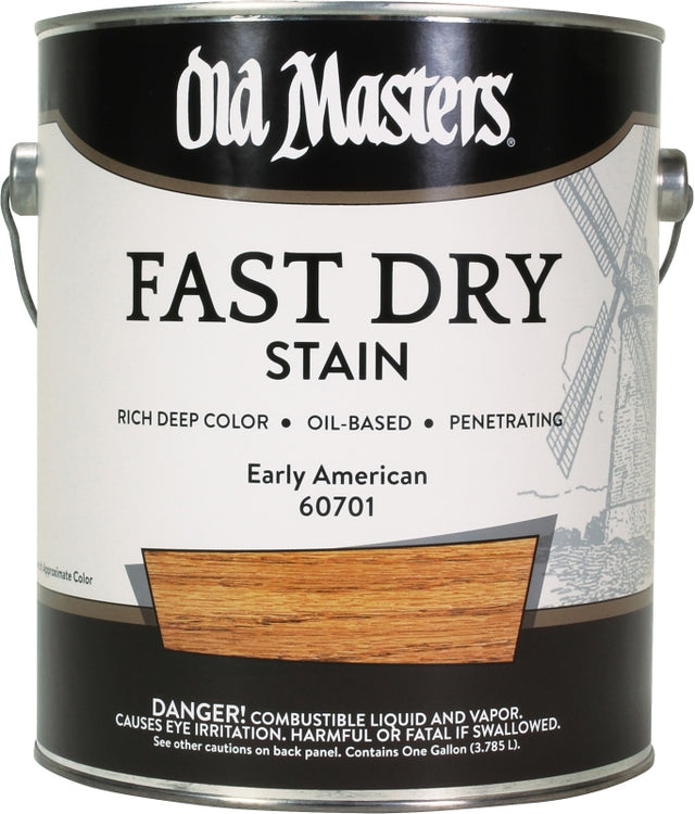Old Masters 60701 Wood Stain, Early American, Liquid, 1 gal, Pack of 2