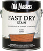 Old Masters 60901 Wood Stain, Cedar, Liquid, 1 gal, Pack of 2