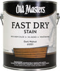 Old Masters 61001 Wood Stain, Dark Walnut, Liquid, 1 gal, Pack of 2