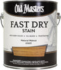 Old Masters 61601 Wood Stain, Natural Walnut, Liquid, 1 gal, Pack of 2
