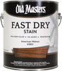 Old Masters 61801 Wood Stain, Oil Base, American Walnut, Liquid, 1 gal, Pack of 2