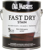 Old Masters 62101 Wood Stain, Rich Mahogany, Liquid, 1 gal, Pack of 2