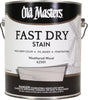 Old Masters 62501 Wood Stain, Weathered Wood, Liquid, 1 gal, Pack of 2