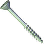 Grabber Construction G6150GB Deck Screw, #6 Thread, 1-1/2 in L, Coarse Thread, Flat Head, Star Drive, Gray