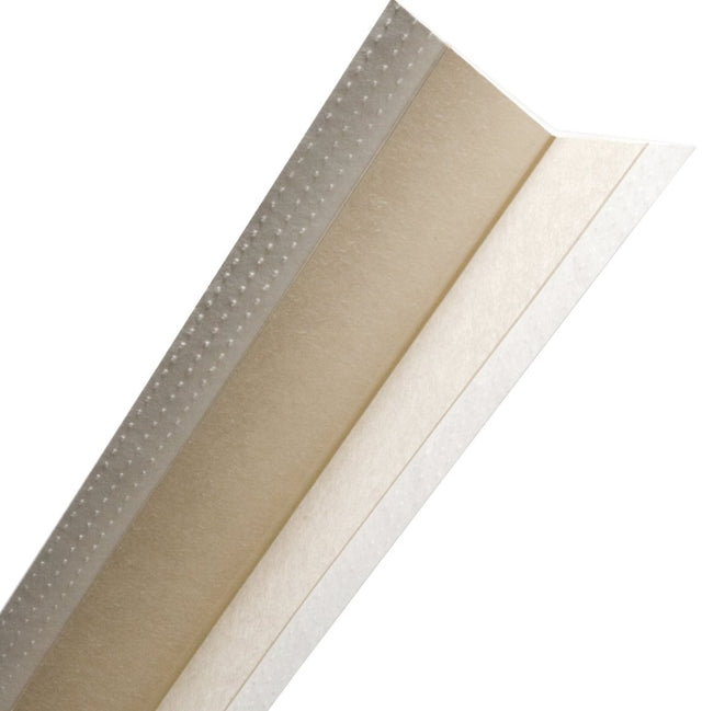 Grabber Construction 318072 Corner Bead, 10 ft L, 1.88 in W, Co-Polymer, Laminated, Pack of 50