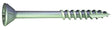 Grabber Construction G10350GB Deck Screw, #10 Thread, 3-1/2 in L, Coarse Thread, Flat Head, Star Drive, Gray