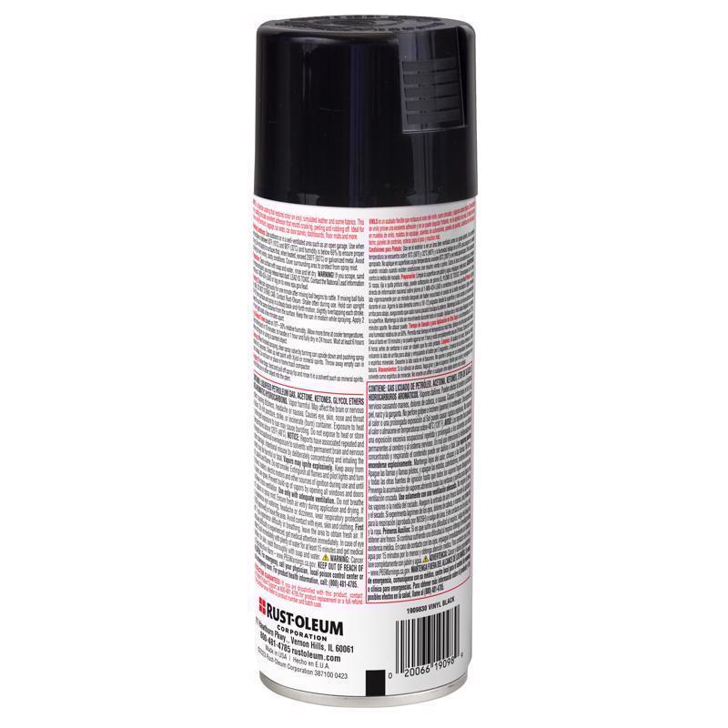 Rust-Oleum Specialty Semi-Gloss Black Spray Paint 12 oz, Pack of 6