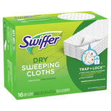 Swiffer Sweeper 5.4 in. Dry Microfiber Dust Mop Refill 16 pk