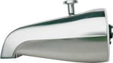 Plumb Pak PP825-31 Bathtub Spout, 9 in L, 4-3/8 in W, 8 in H, 3/4 in Connection, IPS, Chrome Plated