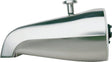 Plumb Pak PP825-31 Bathtub Spout, 9 in L, 4-3/8 in W, 8 in H, 3/4 in Connection, IPS, Chrome Plated