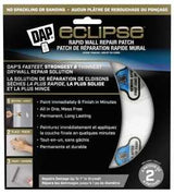 DAP 7079809161 Rapid Wall Repair Patch, 2 in Dimensions, Clear, Pack of 6