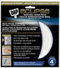 DAP 7079809163 Rapid Wall Repair Patch, 4 in Dimensions, Clear, Pack of 6