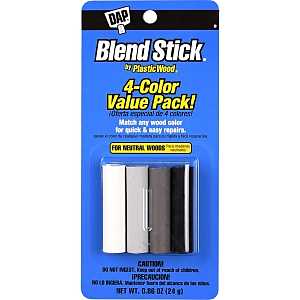 DAP Blend Stick 7079804103 Putty, Solid, Slight, Neutral Wood, 0.86 oz