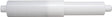 Plumb Pak PP835-35 Toilet Paper Roller, Plastic, White