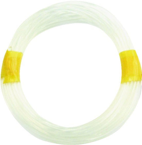 OOK 50104 Picture Hanging Wire, 15 ft L, Nylon, Clear, 50 lb