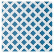 UFP 275429/148262 Lattice Panel, 2 ft W, 8 ft H, PVC, White
