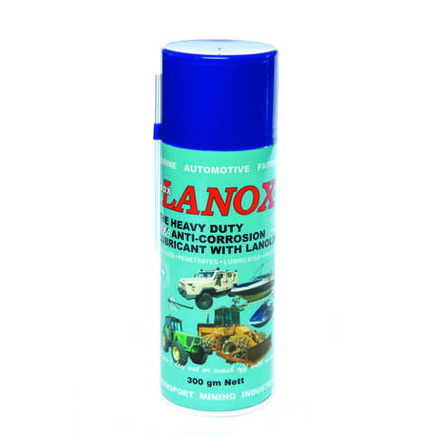 LANOX MX4 Heavy Duty Anti-Corrosion Lubricant 300 gm