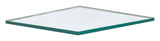 PSI Clear Single Glass Float Sheet 16 in. W X 12 in. L X 2.5 mm, Pack of 38