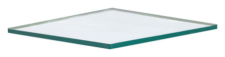 PSI Clear Single Glass Float Sheet 24 in. W X 12 in. L X 2.5 mm, Pack of 25