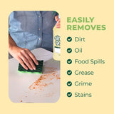 Simple Green 3010100614010 Concentrated All-Purpose Cleaner, 1 gal Bottle, Liquid, Lemon, Yellow