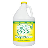 Simple Green 3010100614010 Concentrated All-Purpose Cleaner, 1 gal Bottle, Liquid, Lemon, Yellow