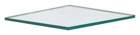 PSI Clear Single Glass Float Sheet 30 in. W X 20 in. L X 2.5 mm, Pack of 12