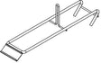 madix SBHVDB12 Saw Blade Holder, For: 30 deg in Vertical Divider Bar