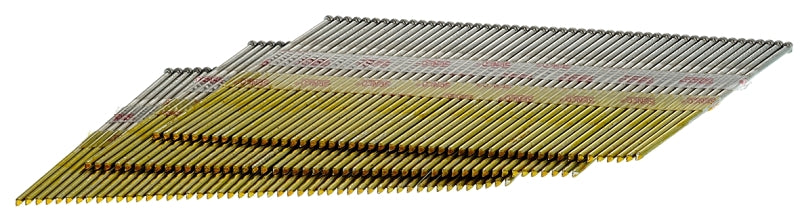 Senco DA25EGB Finish Nail, 2-1/2 in L, 15, Steel, Stainless Steel, Brad Head, Smooth Shank