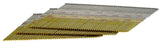 Senco DA25EGB Finish Nail, 2-1/2 in L, 15, Steel, Stainless Steel, Brad Head, Smooth Shank