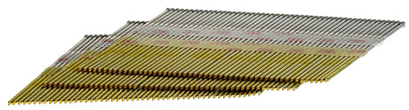 Senco DA25EGB Finish Nail, 2-1/2 in L, 15, Steel, Stainless Steel, Brad Head, Smooth Shank