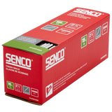 Senco DA25EGBR Finish Nail Strip, 2-1/2 in L, 15 ga, Stainless Steel, Sencote, Brad Head