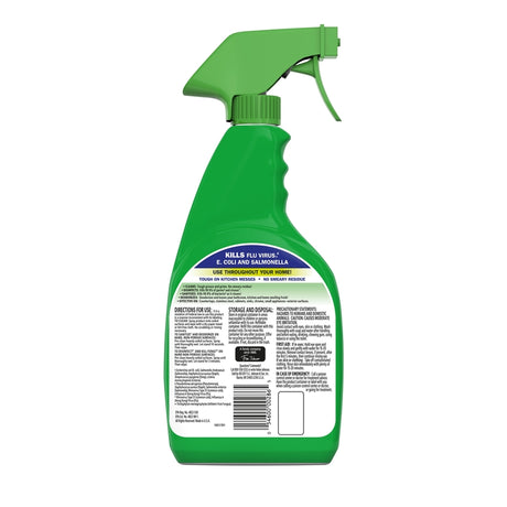 Fantastik Fresh Scent All Purpose Cleaner Liquid 32 oz, Pack of 8