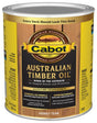 Cabot 3400 Series 140.0003458.005 Australian Timber Oil, Transparent, Honey Teak, Liquid, 1 qt, Can