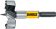 DEWALT DW1637 Drill Bit, 2-1/8 in Dia, 6 in OAL, 7/16 in Dia Shank, Ball Groove, Hex Shank