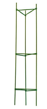 Gardener's Blue Ribbon Ultomato TMC60GR Tomato Plant Cage, 5 ft H, Plastic/Steel, Green, Pack of 10