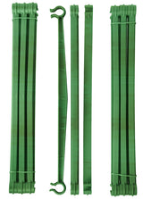 Gardener's Blue Ribbon Ultomato TMC60GR Tomato Plant Cage, 5 ft H, Plastic/Steel, Green, Pack of 10
