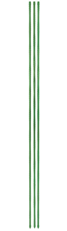 Gardener's Blue Ribbon Ultomato TMC60GR Tomato Plant Cage, 5 ft H, Plastic/Steel, Green, Pack of 10