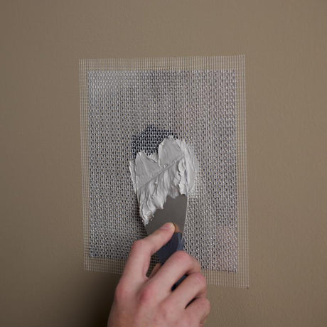 Ace 8 in. L X 8 in. W Fiberglass White Self Adhesive Wall Repair Patch, Pack of 12