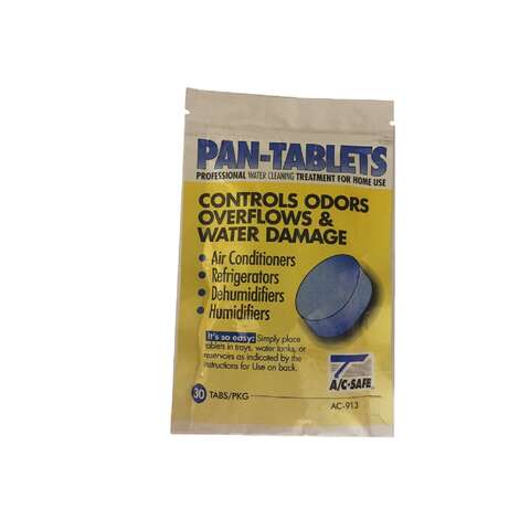 AC-Safe Air Conditioner Pan Cleaner Tablets 30 ct Tablets, Pack of 12