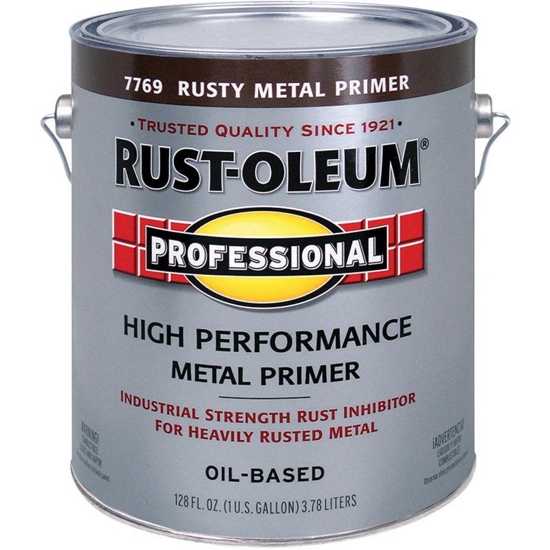 Rust-Oleum Professional Brown Metal Primer 1 gal, Pack of 2