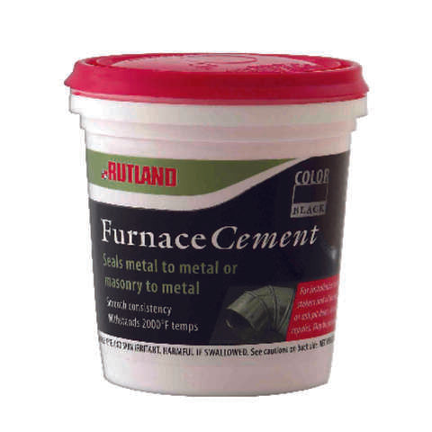 Rutland Furnace Cement, Pack of 12