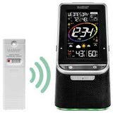 La Crosse S87078 Weather Station with Bluetooth Speaker, Battery, -40 to 140 deg F, 10 to 99 % Humidity Range