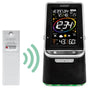 La Crosse S87078 Weather Station with Bluetooth Speaker, Battery, -40 to 140 deg F, 10 to 99 % Humidity Range
