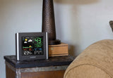 La Crosse V10-TH Weather Station, 7.8 in L x 1.25 in W x 6.45 in H Display, Battery, 10 to 99 % Humidity Range