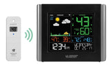 La Crosse V10-TH Weather Station, 7.8 in L x 1.25 in W x 6.45 in H Display, Battery, 10 to 99 % Humidity Range